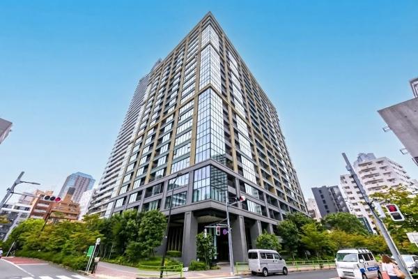 シティタワー銀座東 外観