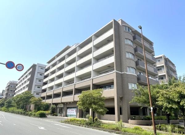 ライオンズ長津田マークスフォート 外観