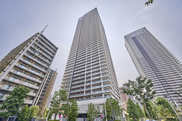 ＨＡＲＵＭＩ　ＦＬＡＧ　ＰＡＲＫ　ＶＩＬＬＡＧＥ　Ｔ棟 外観