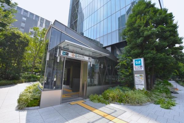藤和赤坂コープ 外観