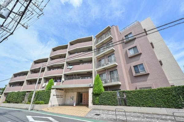 ライオンズマンション等々力緑地公園 外観