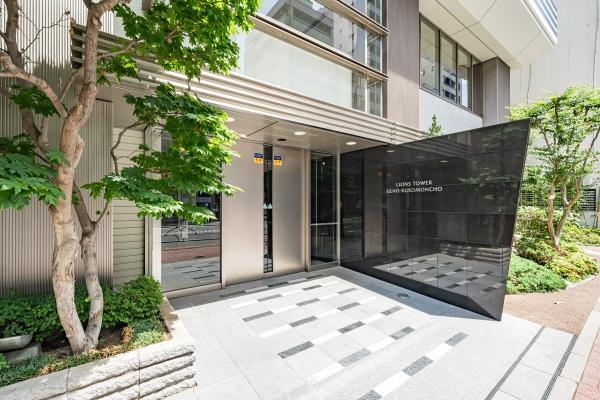 ライオンズタワー上野黒門町 外観