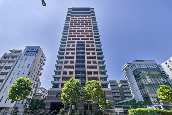 ファミール月島グランスイートタワー 外観
