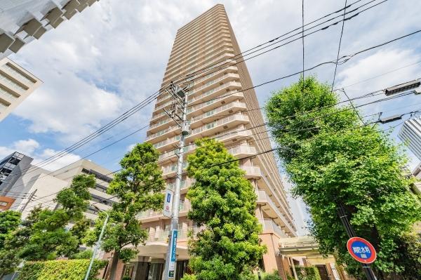 ライオンズタワー池袋 外観