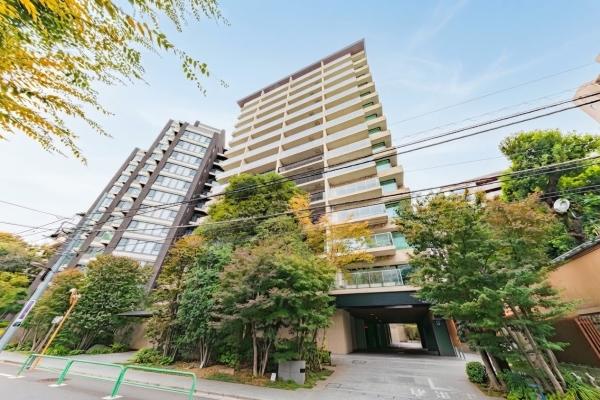 パークコート一番町 外観