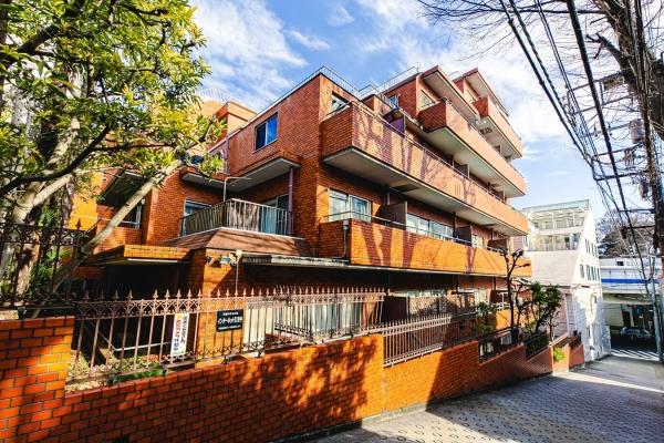 ライオンズマンション広尾第２ 外観