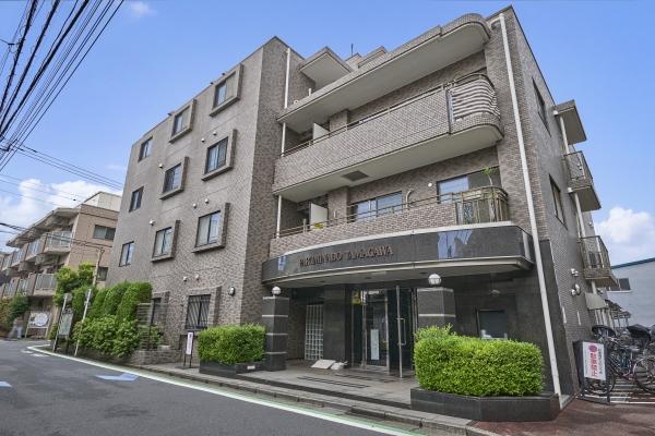 パルミナード多摩川弐番館 外観