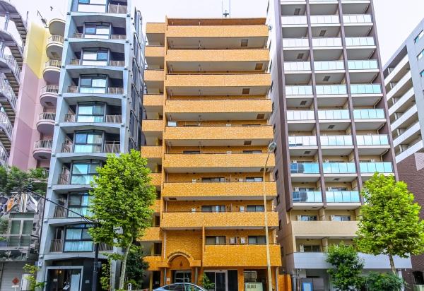 ライオンズマンション神楽坂第六 外観
