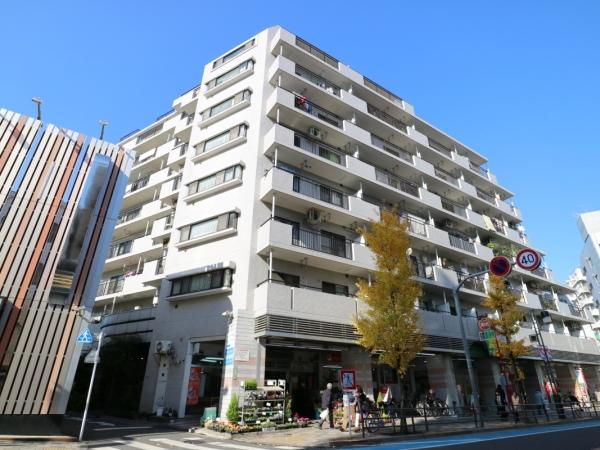 ライオンズプラザ町屋 外観