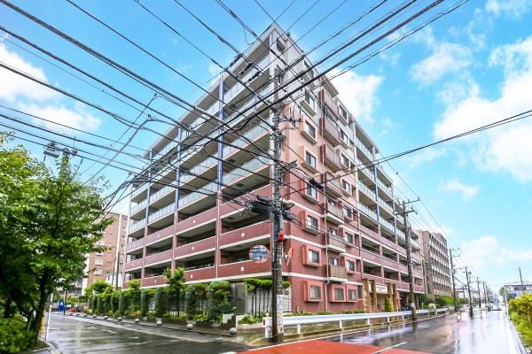 ライオンズグローベル原木中山シティフォレスト 外観