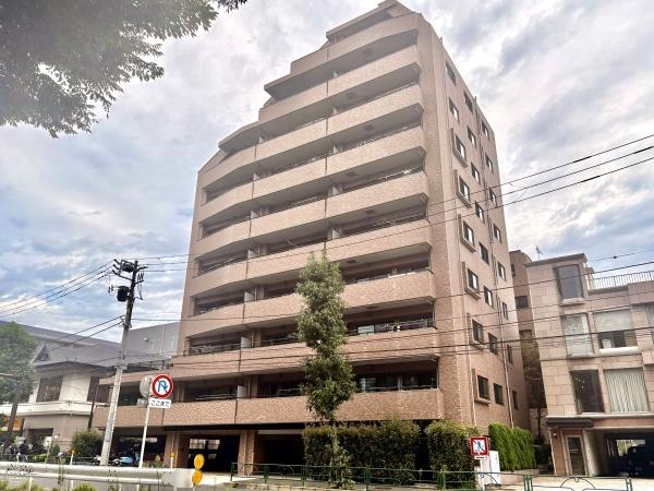 グランイーグル千歳船橋 外観