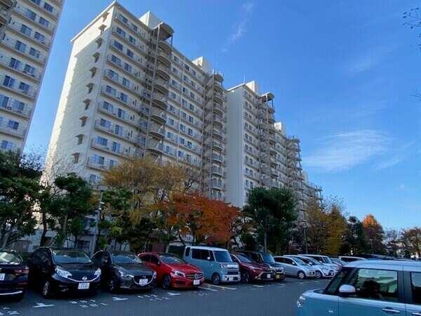 きれいに管理された大規模マンション