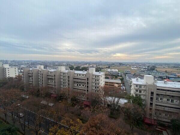 きれいに管理された大規模マンション