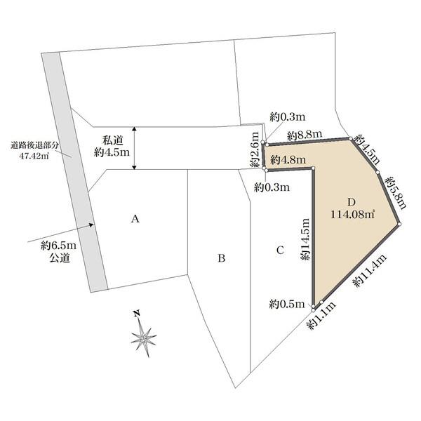 区画図