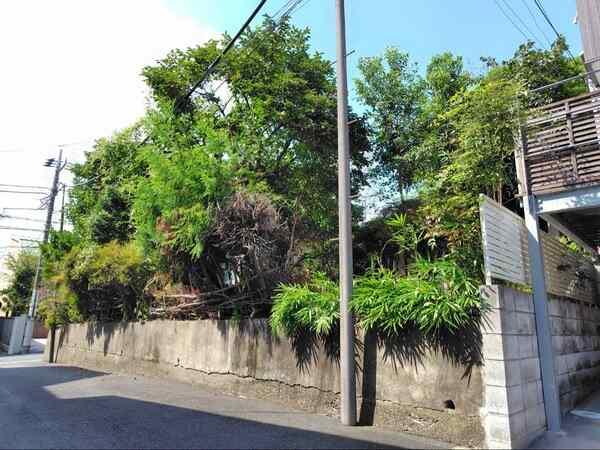 ■南側・西側道路に接道しているため、陽当たり・開放感が良好です。