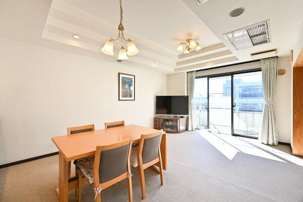 大切なペットと一緒に暮らせるマンションです(細則有)。詳細につきましては、お問合せください。