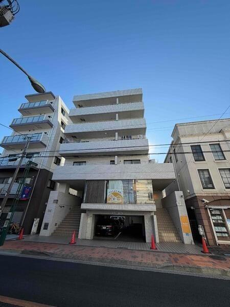 バルコニーからの眺望