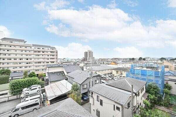 バルコニーからの眺望