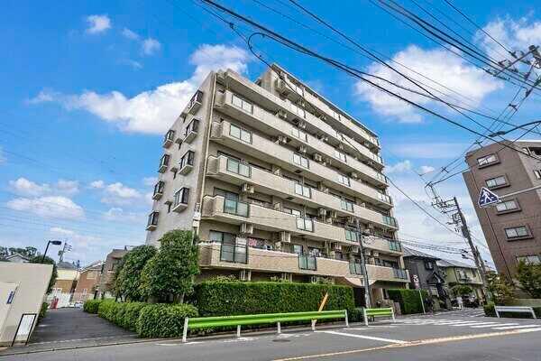 藤和不動産分譲、西武池袋線「保谷」駅南口より徒歩7分の立地に位置しております。