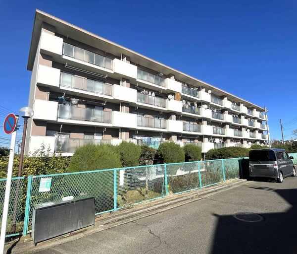 バルコニーから南向きの眺望です。