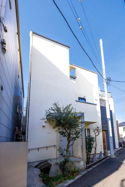 3階バルコニーからの眺望