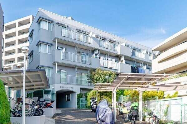 マンション外観