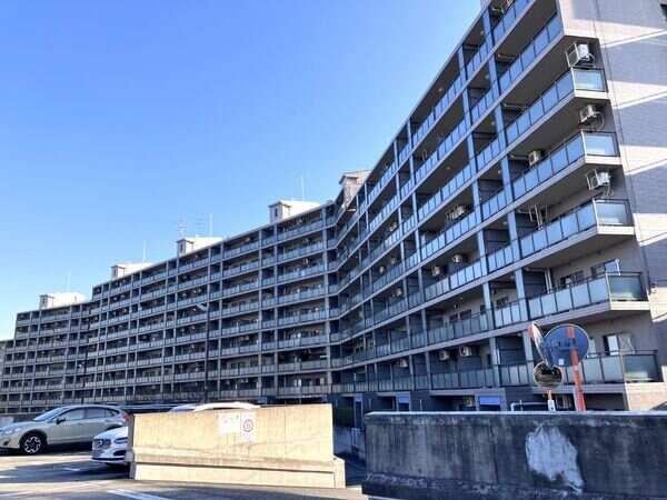 全3棟総戸数567戸の大規模マンションです
