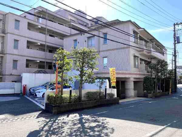 三菱地所分譲のパークハウスシリーズです