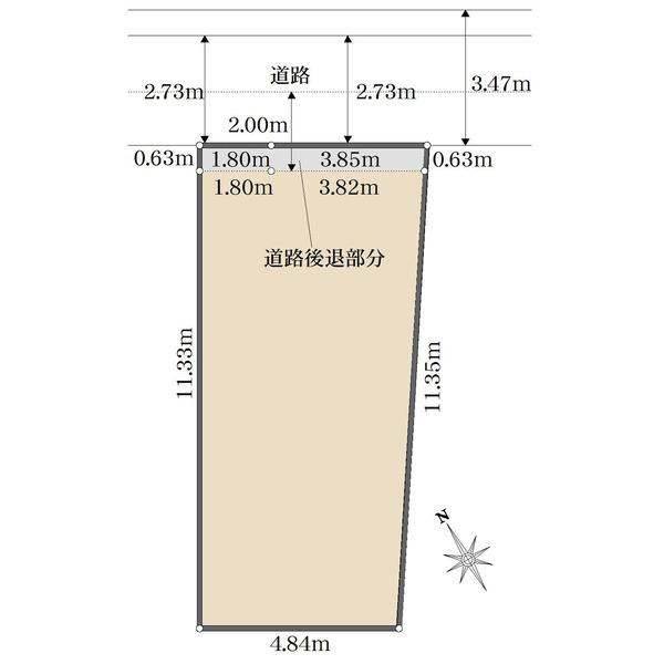 区画図