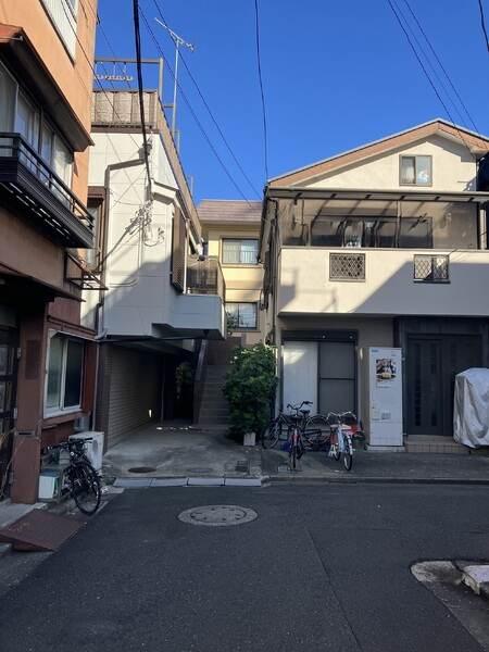 南西側通路から撮影