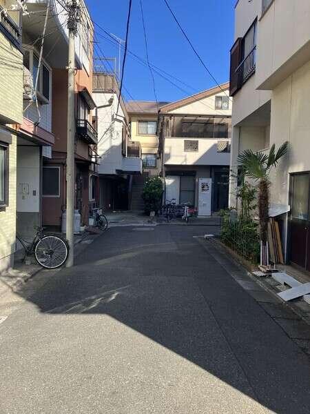 南西側通路から撮影