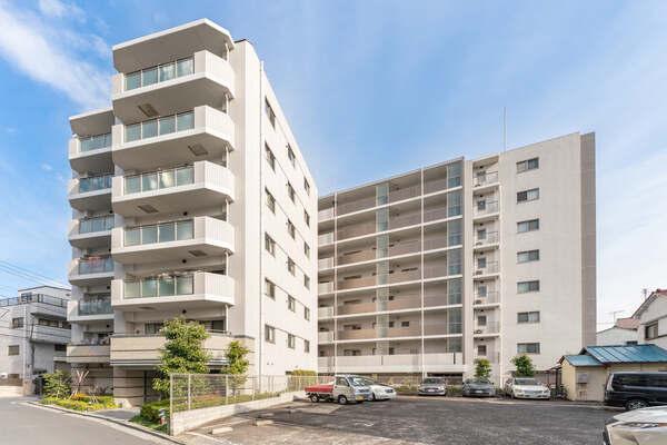 バルコニーからの眺望