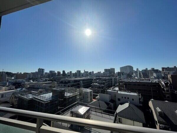 バルコニーからの眺望