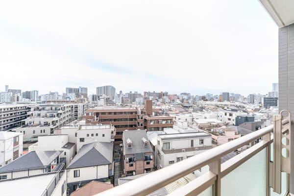 バルコニーからの眺望