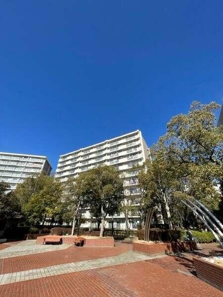 バルコニーからの眺望