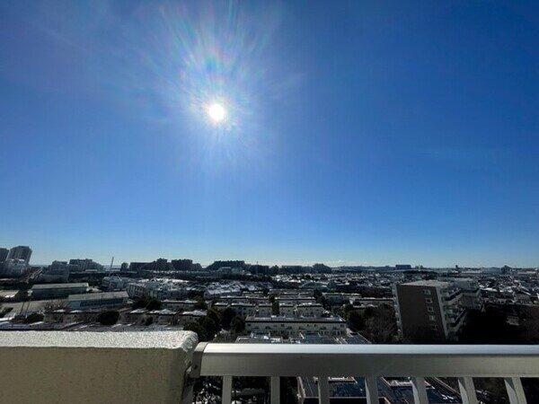 バルコニーからの眺望