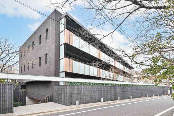 洗足池公園／約160m