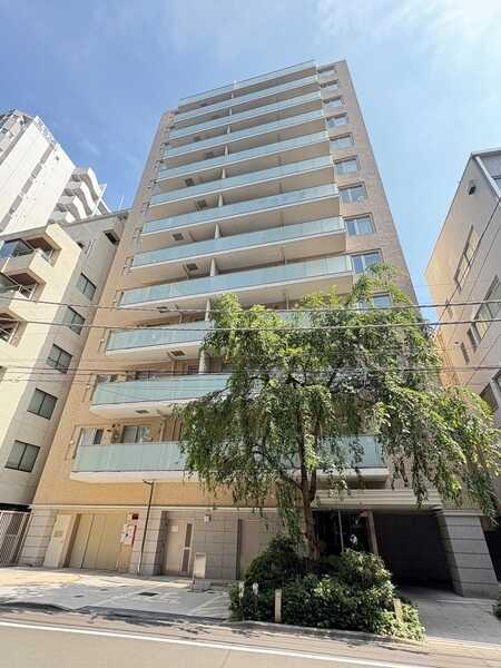 エレベーターホール(竣工時写真)