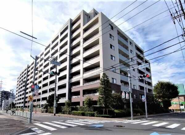 L字型カウンターキッチン