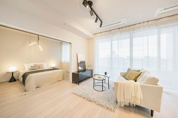 LD部分には床暖房がございます。家具・調度品は販売対象には含まれません。