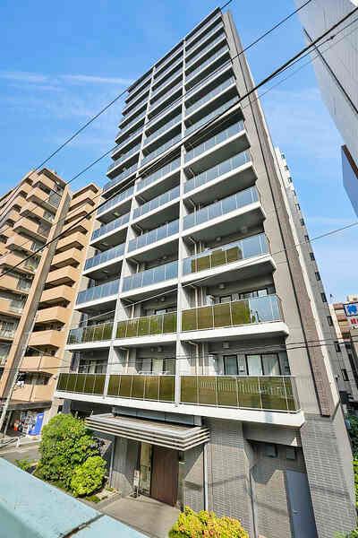 〜三菱地所レジデンス分譲〜　総戸数104戸　カーペット敷内廊下設計です