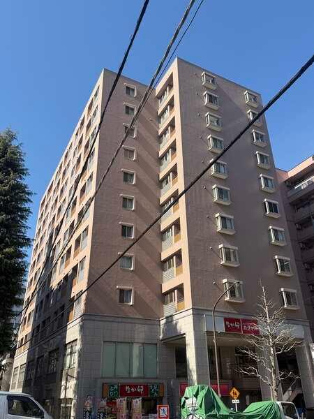 8階部分・陽当たり良好