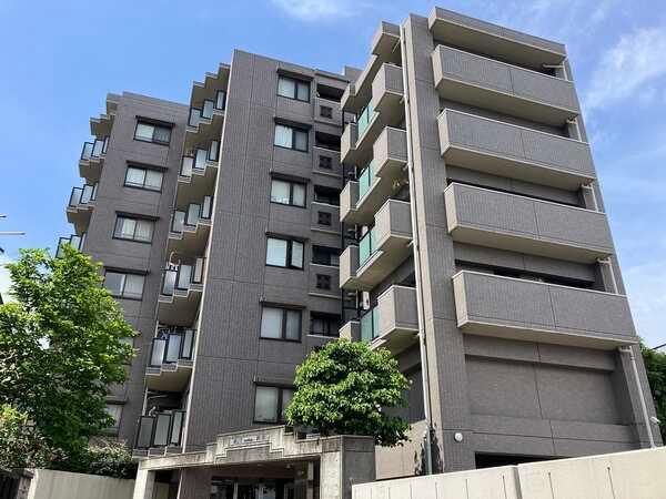 玄関先からの眺望