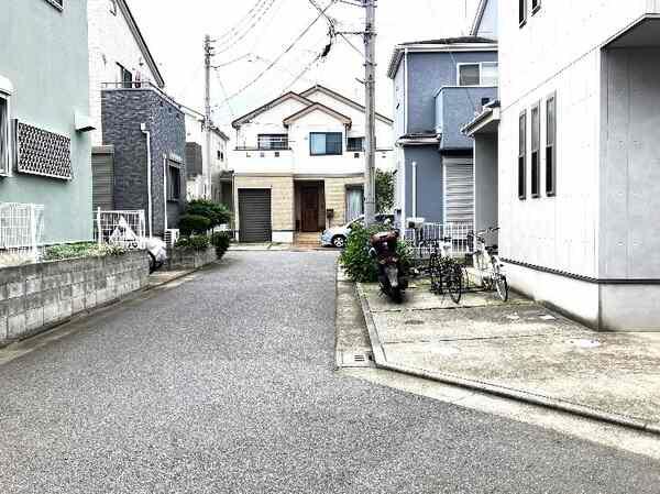 西側前面道路：4.5m※（南側前面道路：4.5m）