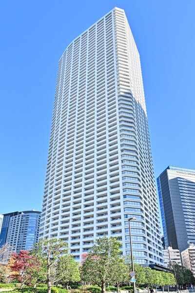 60階建ハイグレードタワーマンション・充実の共用部