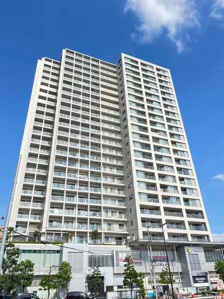 総戸数251戸の大規模タワーレジデンス