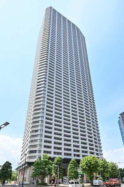 60階建タワーマンション・共用部充実