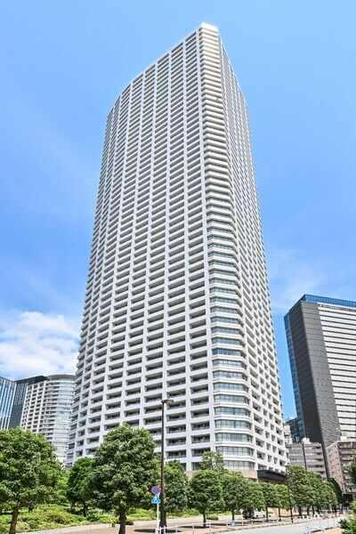 60階建制震構造タワーマンション