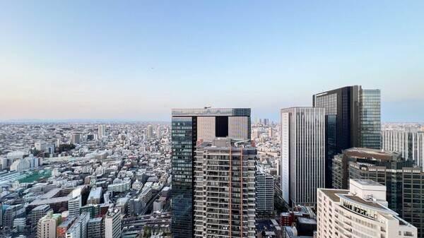 北東、北西角住戸、どちらも眺望の良い向きです