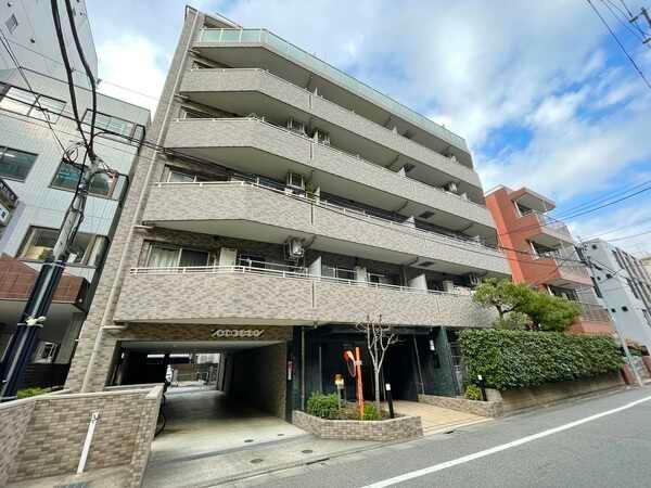 2005年築・大森駅まで徒歩7分、大森海岸駅まで徒歩7分